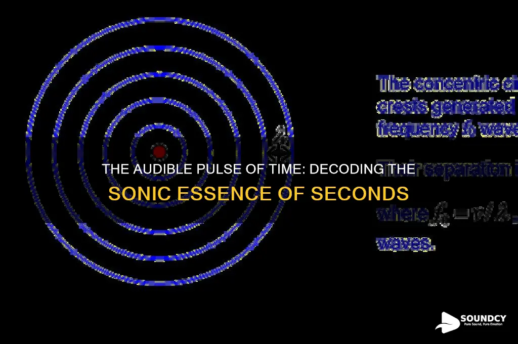 what do seconds sound like