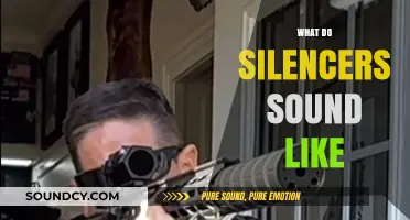 Unveiling the Truth: What Silencers Actually Sound Like in Reality