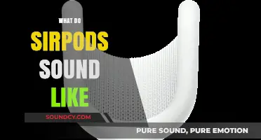 Unveiling the Unique Sonic Experience: What Do Sirpods Sound Like?