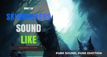 Unveiling the Eerie Sounds of Skinwalkers: Myths, Legends, and Realities