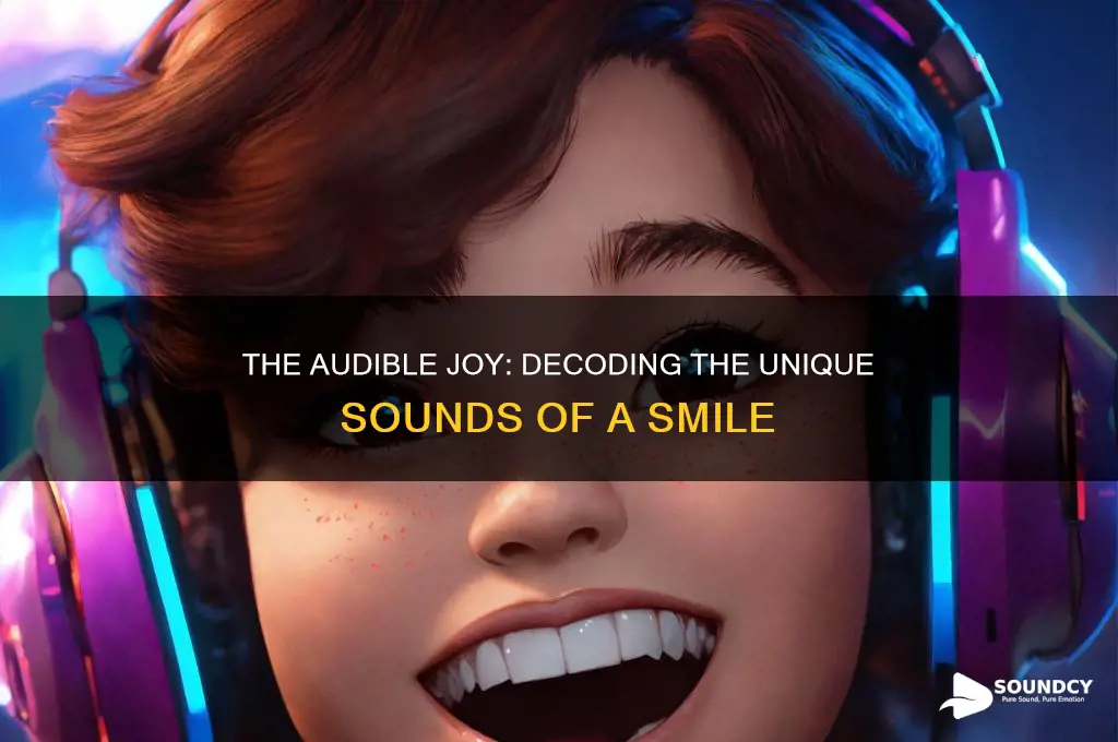 what do smiles sound like