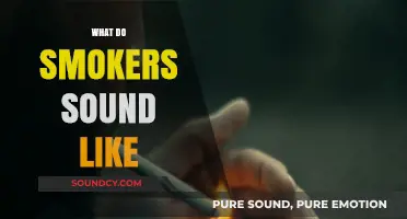 Unveiling the Distinct Vocal Tone: What Do Smokers Sound Like?