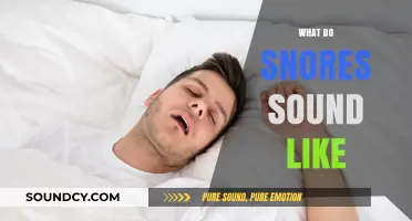 Unraveling the Mystery: What Do Snores Really Sound Like?
