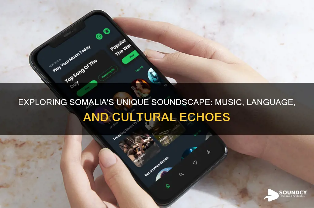 what do somalia sound like