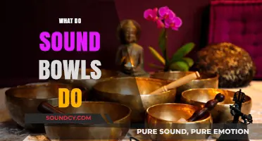 Unveiling the Healing Powers of Sound Bowls: Benefits and Uses