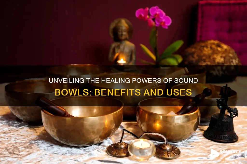 what do sound bowls do