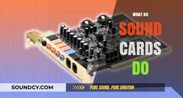 Understanding Sound Cards: Enhancing Audio Quality and Functionality in Computers
