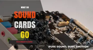 Where Do Sound Cards Fit in Your PC Setup and Why?
