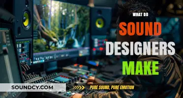 Crafting Audio Magic: What Do Sound Designers Create and How?