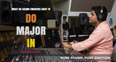 Exploring Majors: A Guide for Aspiring Sound Engineers