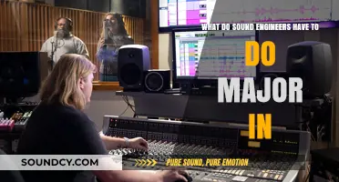 Exploring Majors for Aspiring Sound Engineers: A Comprehensive Guide
