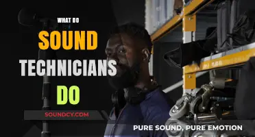 Unveiling the Role: What Sound Technicians Do Behind the Scenes
