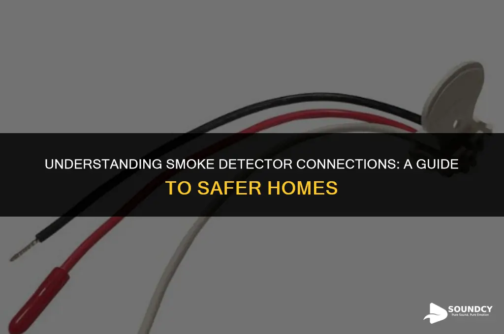 what do sounder bases in smoke detector connect to
