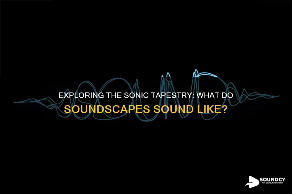 what do soundscapes sound like