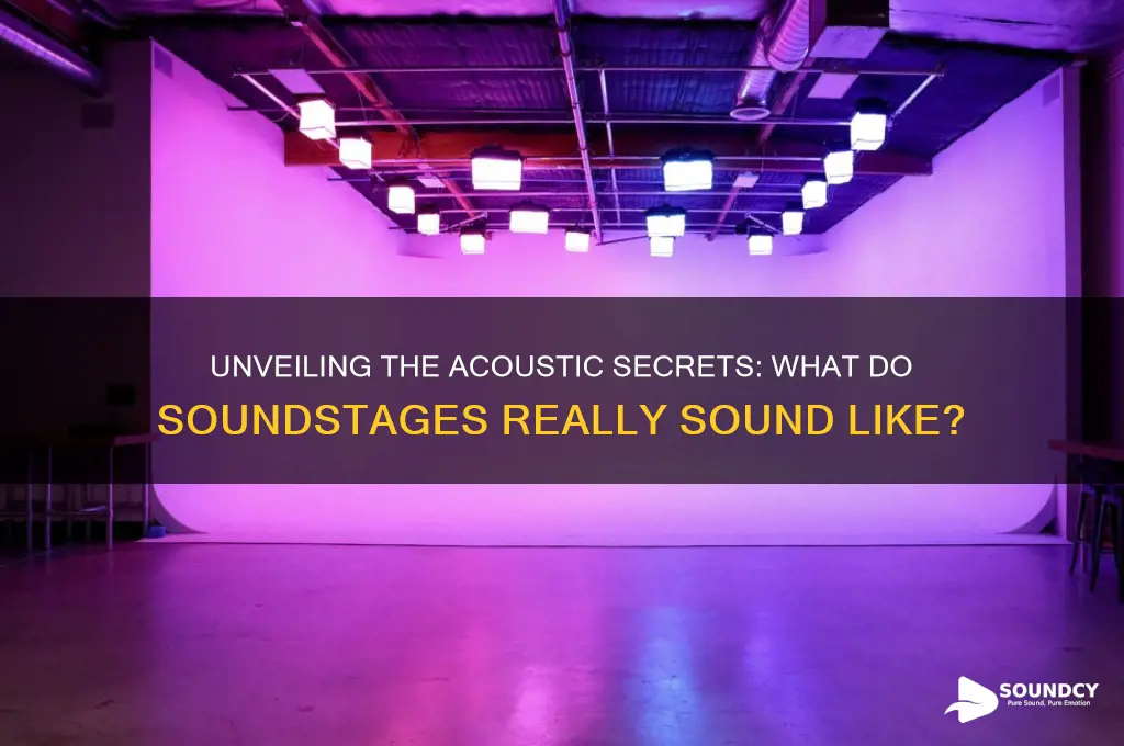 what do soundstages sound like