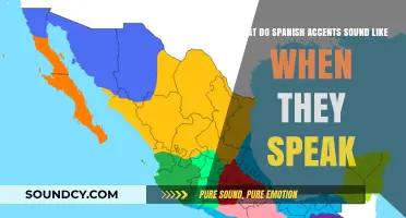 Exploring the Melodic Cadence of Spanish Accents in Conversation