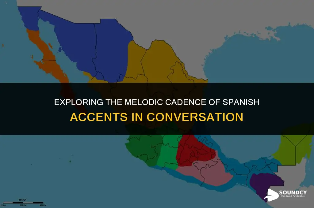 what do spanish accents sound like when they speak