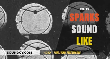The Audible Mystery: Decoding the Unique Sounds of Sparks