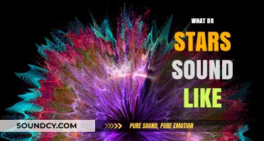 Unveiling the Cosmic Symphony: Exploring the Sounds of Stars