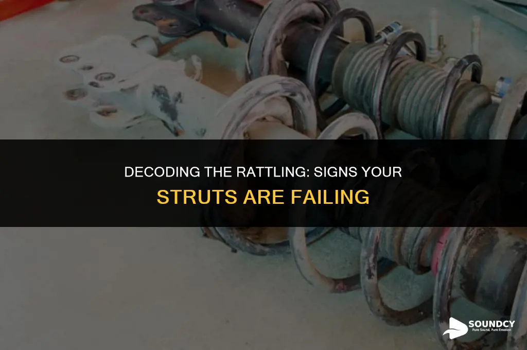 what do struts sound like when they go bad