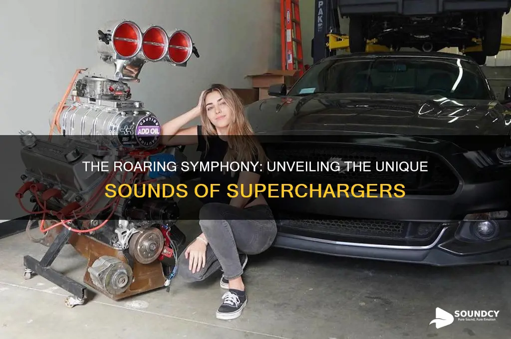 what do superchargers sound like