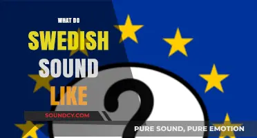 Exploring the Unique Melodic Tone of Swedish Speech and Accents