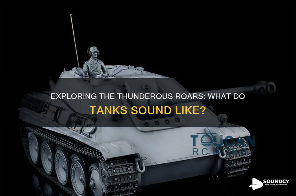 what do tanks sound like