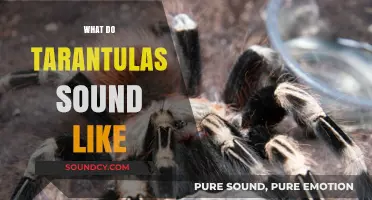 Unveiling the Surprising Sounds of Tarantulas: A Comprehensive Guide