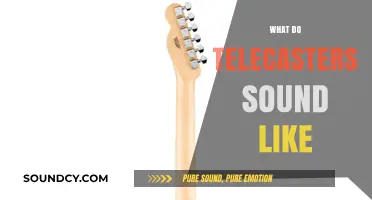 Exploring the Signature Sound of Telecaster Guitars: Tone, Clarity, and Versatility
