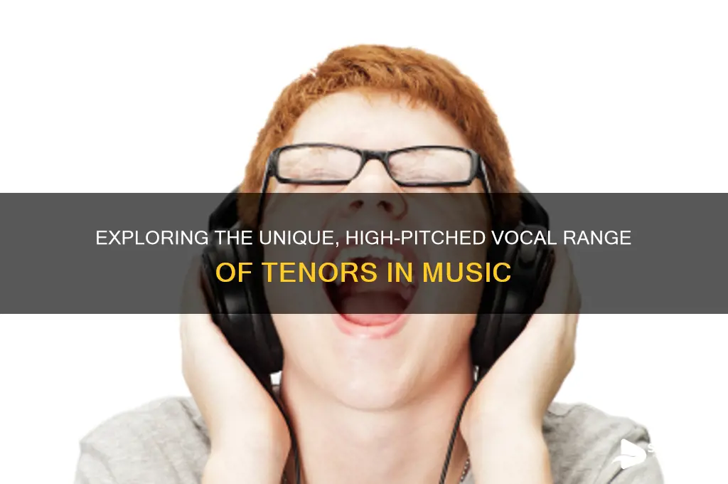 what do tenors sound like