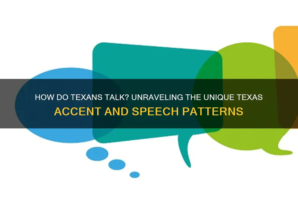 what do texans sound like