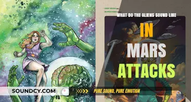 Decoding the Extraterrestrial Chatter in Mars Attacks