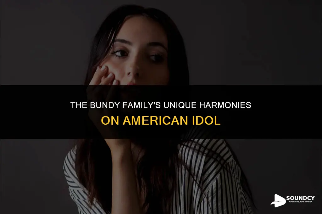 what do the bundys sound like on american idol