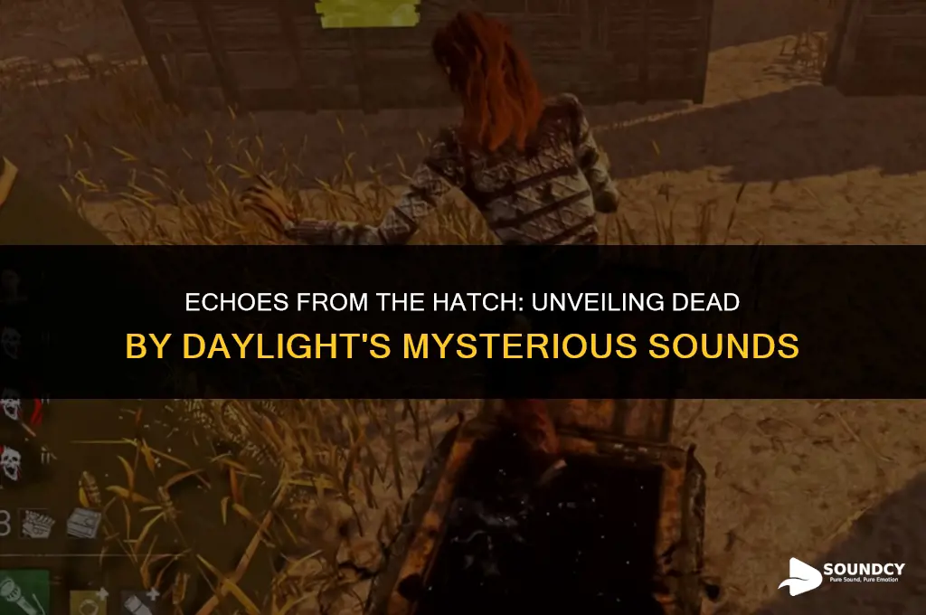 what do the dead by daylight hatches sound like