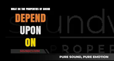 Exploring the Fundamentals: What Properties of Sound Depend On