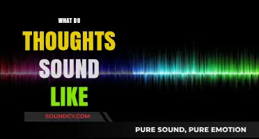 Decoding the Silent Symphony: Exploring the Audible Nature of Thoughts
