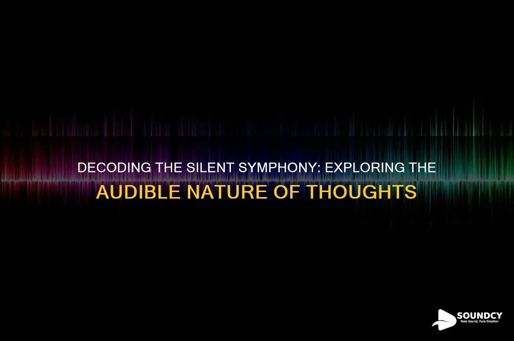 what do thoughts sound like