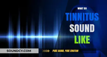 Unraveling the Mystery: What Does Tinnitus Sound Like to Sufferers?