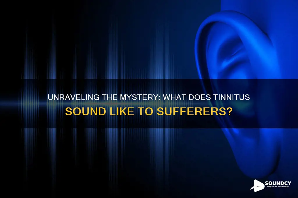 what do tinnitus sound like