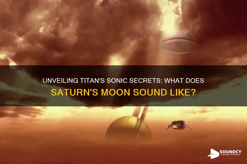 what do titan sounds like