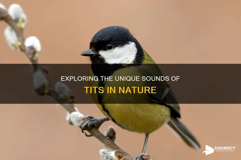 what do tits sound like