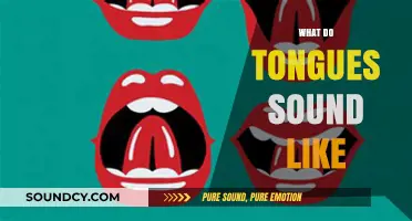 Exploring the Unique Sounds Tongues Make: A Linguistic Journey