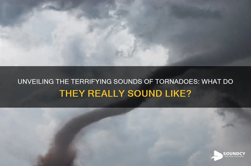 what do tornado sound like