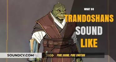 Unveiling the Distinctive Vocalizations of Trandoshans in Star Wars