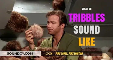 Unveiling the Mysterious Sounds of Tribbles: A Deep Dive