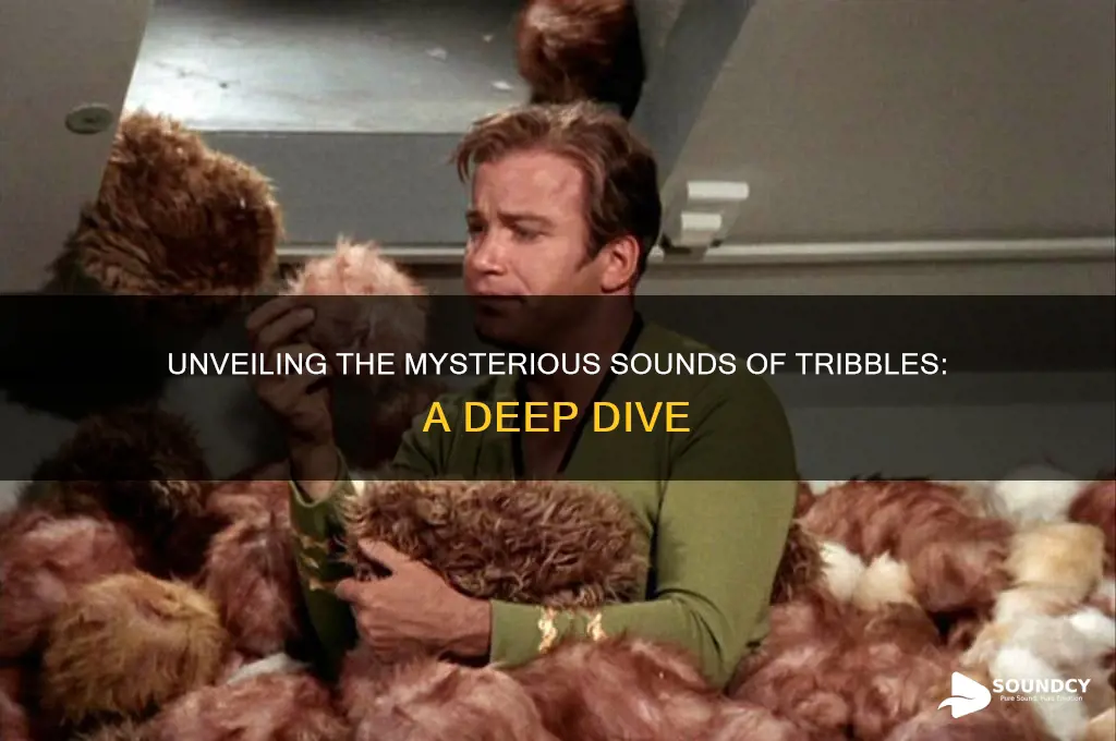 what do tribbles sound like
