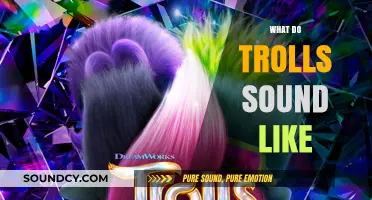 Unveiling the Vocal Traits: What Do Trolls Sound Like?