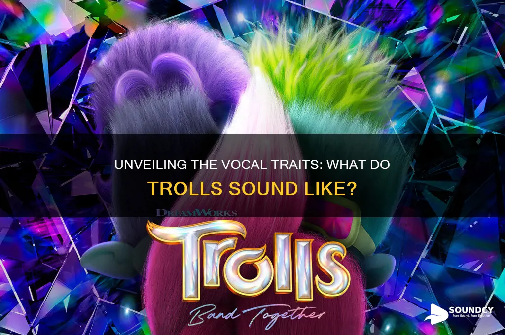 what do trolls sound like