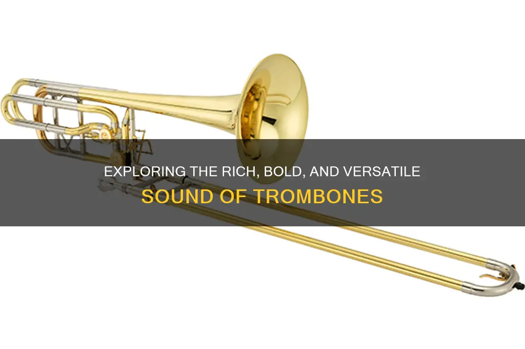 what do trombones sound like