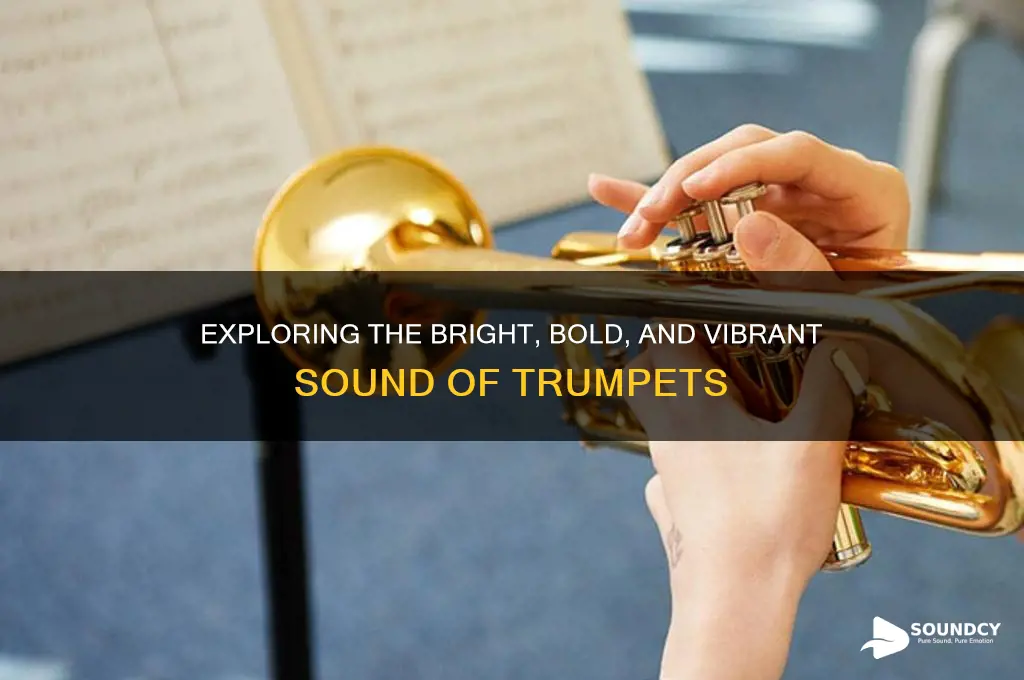 what do trumpets sound like